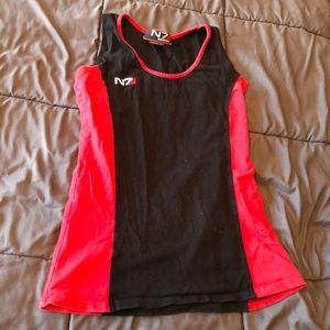 N7 Mass Effect Running Tank Top